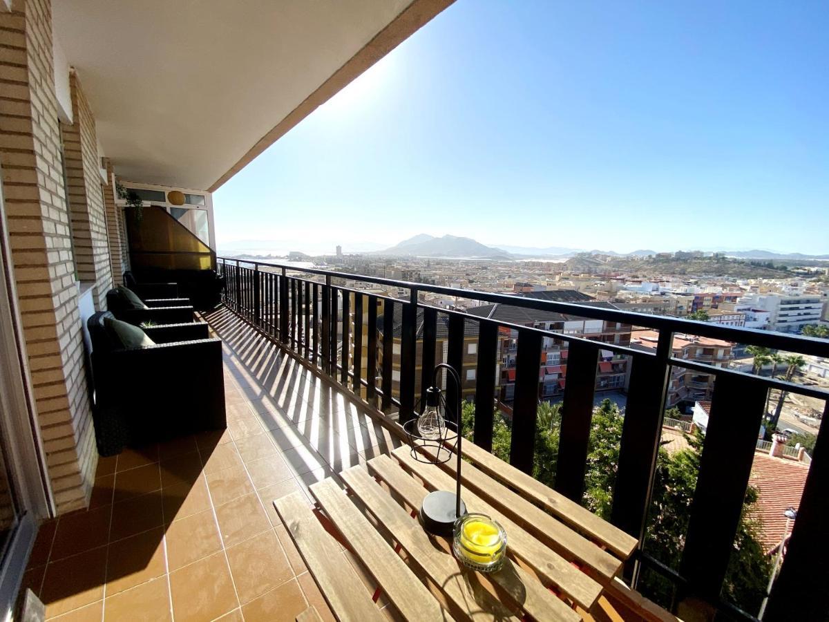 El Puerto de Mazarrón Sea And Mountain View Apartments מראה חיצוני תמונה