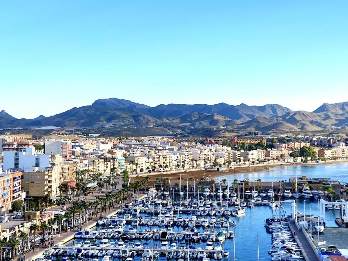El Puerto de Mazarrón Sea And Mountain View Apartments מראה חיצוני תמונה