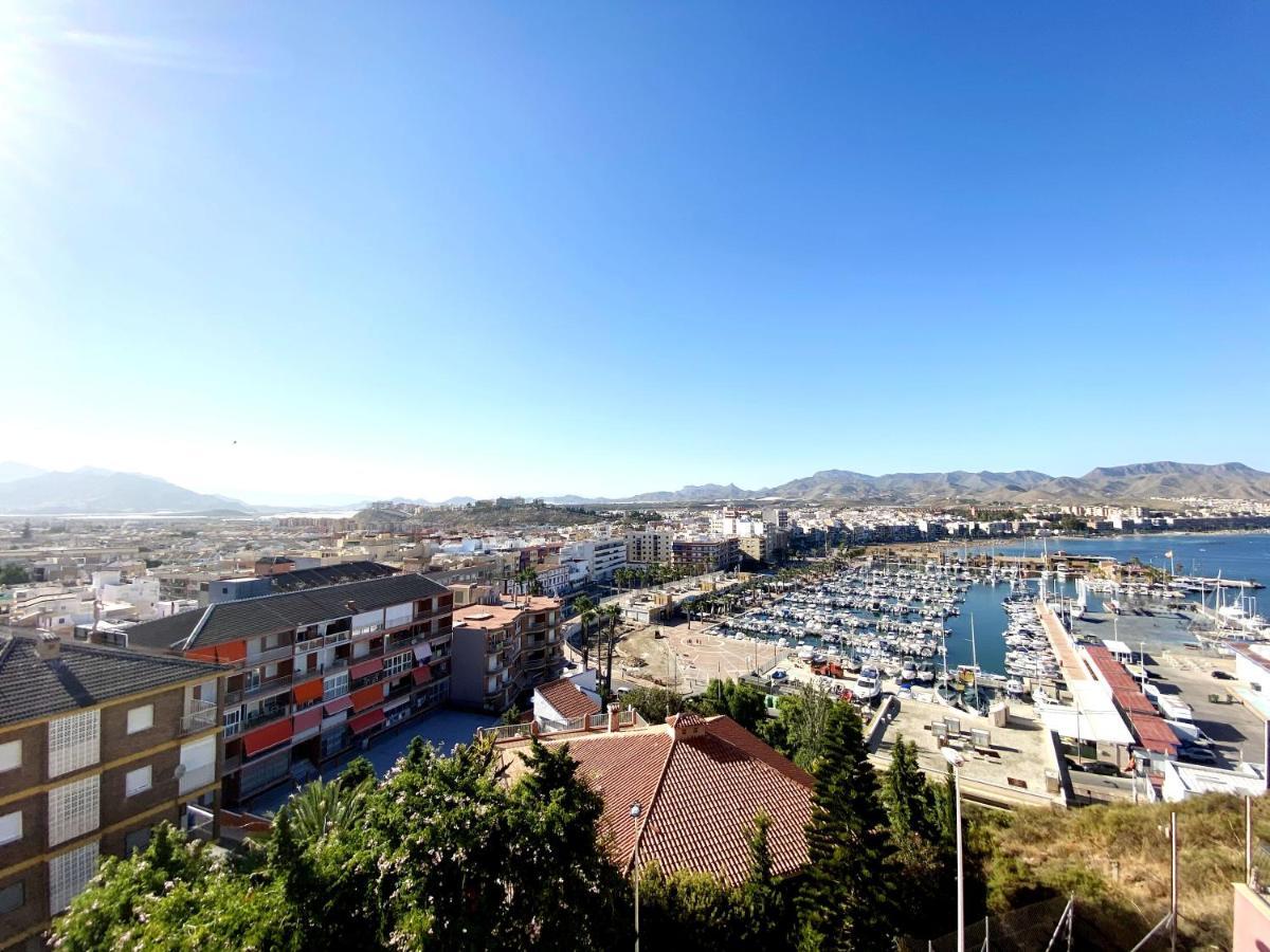El Puerto de Mazarrón Sea And Mountain View Apartments מראה חיצוני תמונה