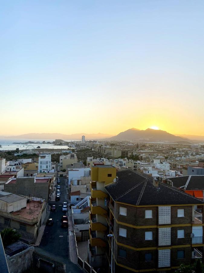 El Puerto de Mazarrón Sea And Mountain View Apartments מראה חיצוני תמונה